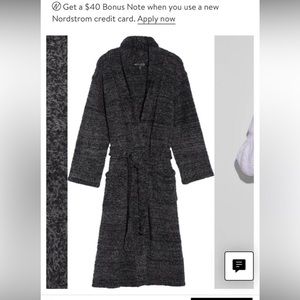 Barefoot dreams robe